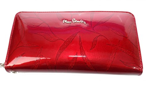 Portfel Damski Skóra Naturalna PIERRE CARDIN Z Suwakiem Piórnik 19 cm Lakierowany 119 Portfel Damski Skóra Naturalna PIERRE CARDIN Z Suwakiem Piórnik 19 cm Lakierowany 119