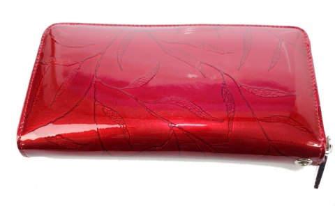 Portfel Damski Skóra Naturalna PIERRE CARDIN Z Suwakiem Piórnik 19 cm Lakierowany 119 Portfel Damski Skóra Naturalna PIERRE CARDIN Z Suwakiem Piórnik 19 cm Lakierowany 119