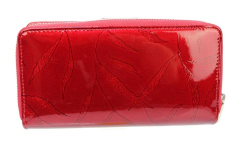 Portfel Damski Skóra Naturalna PIERRE CARDIN Z Suwakiem Piórnik 19 cm Lakierowany 119 Portfel Damski Skóra Naturalna PIERRE CARDIN Z Suwakiem Piórnik 19 cm Lakierowany 119