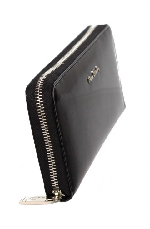 Portfel Damski Skóra Naturalna PIERRE CARDIN Z Suwakiem Piórnik 19 cm Lakierowany 119 Portfel Damski Skóra Naturalna PIERRE CARDIN Z Suwakiem Piórnik 19 cm Lakierowany 119