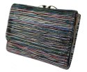 Portfel Damski Skórzany ANDRUS (PL) Klamra Na Zewnątrz Skóra Naturalna RFID 12 x 8,5 x 2,5 [cm]