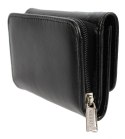 Portfel Damski Skórzany ANDRUS (PL) 14 cm Suwak Skóra Naturalna Wzór II RIFD 14,5 x 9 x 3 [cm]