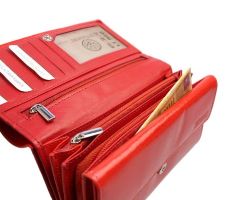 Portfel Damski Skórzany BETLEWSKI (PL) Długi Z Suwakiem Skóra Naturalna BPD-SB-12 RFID Portfel Damski Skórzany BETLEWSKI (PL) Długi Z Suwakiem Skóra Naturalna BPD-SB-12 RFID
