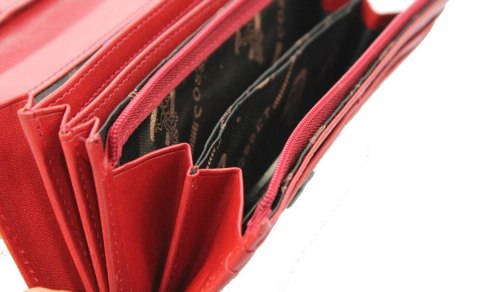 Portfel Damski Skórzany COSSET Długi Suwak Skóra Naturalna 867J Portfel Damski Skórzany COSSET Długi Suwak Skóra Naturalna 867J