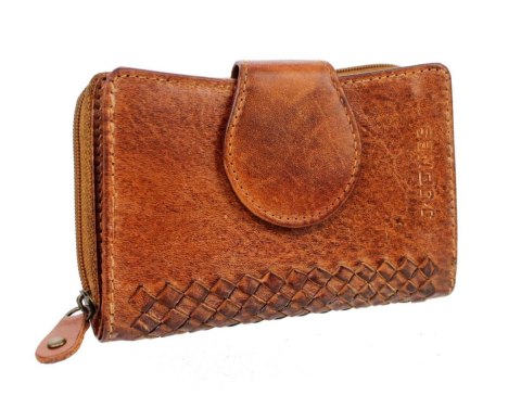 Portfel Damski Skórzany Jennifer Jones Skóra Licowa 14 cm Z Suwakiem Na Zewnątrz 5625 Portfel Damski Skórzany Jennifer Jones Skóra Licowa 14 cm Z Suwakiem Na Zewnątrz 5625