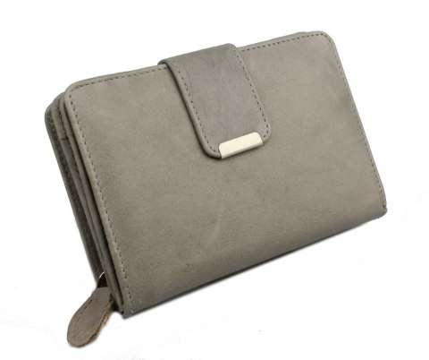 Portfel Damski Skórzany MONEY MAKER Skóra Licowa 13 cm Z Suwakiem Na Zewnątrz MM509B Portfel Damski Skórzany MONEY MAKER Skóra Licowa 13 cm Z Suwakiem Na Zewnątrz MM509B