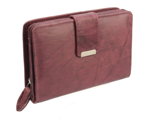 Portfel Damski Skórzany MONEY MAKER Skóra Licowa 13 cm Z Suwakiem Na Zewnątrz MM509B Portfel Damski Skórzany MONEY MAKER Skóra Licowa 13 cm Z Suwakiem Na Zewnątrz MM509B