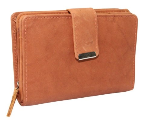 Portfel Damski Skórzany MONEY MAKER Skóra Licowa 13 cm Z Suwakiem Na Zewnątrz MM509B Portfel Damski Skórzany MONEY MAKER Skóra Licowa 13 cm Z Suwakiem Na Zewnątrz MM509B