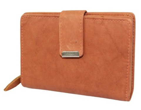Portfel Damski Skórzany MONEY MAKER Skóra Licowa 13 cm Z Suwakiem Na Zewnątrz MM509B Portfel Damski Skórzany MONEY MAKER Skóra Licowa 13 cm Z Suwakiem Na Zewnątrz MM509B