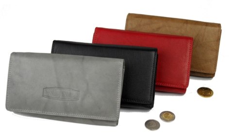 Portfel Damski Skórzany MONEY MAKER Skóra Licowa Długi Suwak Mozaika 12132B 16x9x2,5 Portfel Damski Skórzany MONEY MAKER Skóra Licowa Długi Suwak Mozaika 12132B 16x9x2,5
