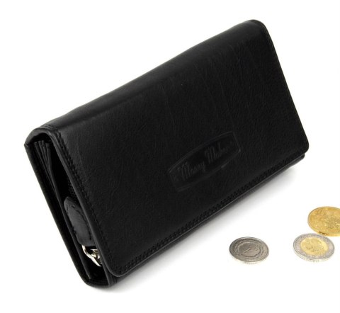 Portfel Damski Skórzany MONEY MAKER Skóra Licowa Długi Suwak Mozaika 12132B 16x9x2,5 Portfel Damski Skórzany MONEY MAKER Skóra Licowa Długi Suwak Mozaika 12132B 16x9x2,5
