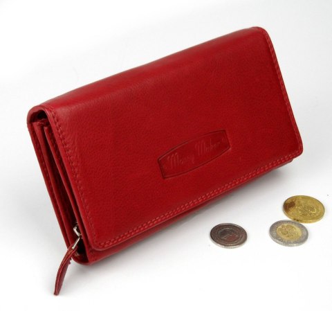 Portfel Damski Skórzany MONEY MAKER Skóra Licowa Długi Suwak Mozaika 12132B 16x9x2,5 Portfel Damski Skórzany MONEY MAKER Skóra Licowa Długi Suwak Mozaika 12132B 16x9x2,5