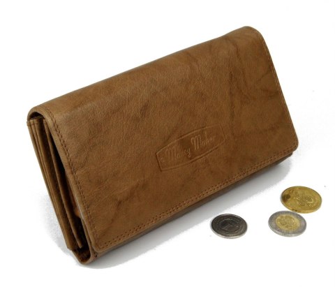 Portfel Damski Skórzany MONEY MAKER Skóra Licowa Długi Suwak Mozaika 12132B 16x9x2,5 Portfel Damski Skórzany MONEY MAKER Skóra Licowa Długi Suwak Mozaika 12132B 16x9x2,5