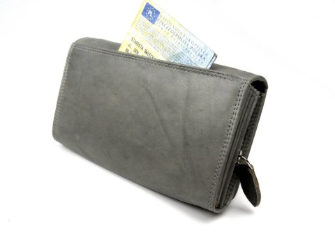 Portfel Damski Skórzany MONEY MAKER Skóra Licowa Długi Suwak Mozaika 12132B 16x9x2,5 Portfel Damski Skórzany MONEY MAKER Skóra Licowa Długi Suwak Mozaika 12132B 16x9x2,5