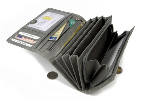Portfel Damski Skórzany MONEY MAKER Skóra Licowa Długi Suwak Mozaika 12132B 16x9x2,5 Portfel Damski Skórzany MONEY MAKER Skóra Licowa Długi Suwak Mozaika 12132B 16x9x2,5