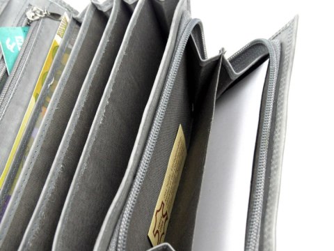 Portfel Damski Skórzany MONEY MAKER Skóra Licowa Długi Suwak Mozaika 12132B 16x9x2,5 Portfel Damski Skórzany MONEY MAKER Skóra Licowa Długi Suwak Mozaika 12132B 16x9x2,5