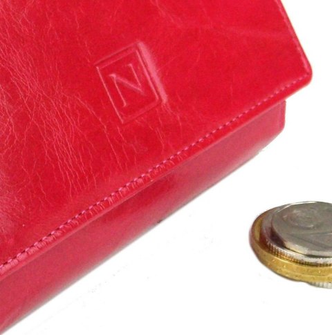 Portfel Damski Skórzany NICOLE Długi Klamra I Klapka wewnątrz Skóra Naturalna Nicole 72402K Portfel Damski Skórzany NICOLE Długi Klamra I Klapka wewnątrz Skóra Naturalna Nicole 72402K