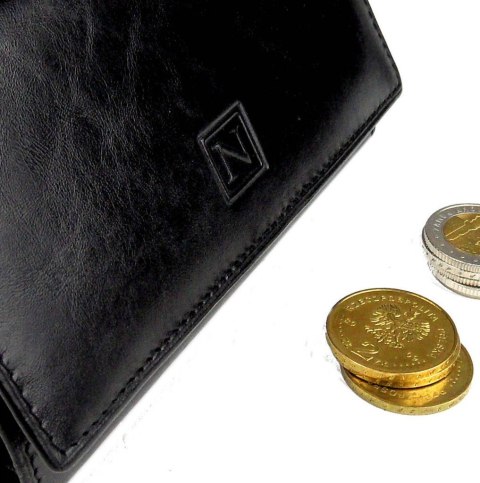 Portfel Damski Skórzany NICOLE Duży Piórnik Z Klapką 73001 Lakierowany Portfel Damski Skórzany NICOLE Duży Piórnik Z Klapką 73001 Lakierowany