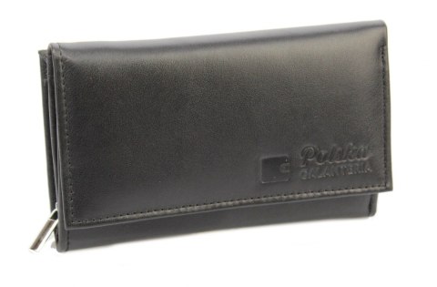Portfel Damski Skórzany PolskaGalanteria 15 cm Suwak Skóra Naturalna Cielęca KP D1411 Portfel Damski Skórzany PolskaGalanteria 15 cm Suwak Skóra Naturalna Cielęca KP D1411