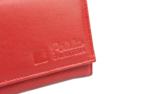 Portfel Damski Skórzany PolskaGalanteria 15 cm Suwak Skóra Naturalna Cielęca KP D1411 Portfel Damski Skórzany PolskaGalanteria 15 cm Suwak Skóra Naturalna Cielęca KP D1411