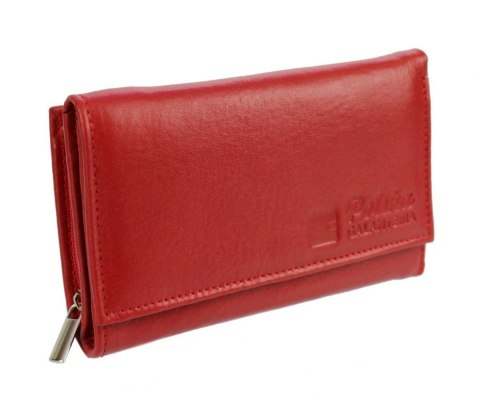 Portfel Damski Skórzany PolskaGalanteria 15 cm Suwak Skóra Naturalna Cielęca KP D1411 Portfel Damski Skórzany PolskaGalanteria 15 cm Suwak Skóra Naturalna Cielęca KP D1411