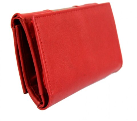 Portfel Damski Skórzany PolskaGalanteria 15 cm Suwak Skóra Naturalna Cielęca PASKI KP D1411 Portfel Damski Skórzany PolskaGalanteria 15 cm Suwak Skóra Naturalna Cielęca PASKI KP D1411