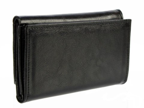 Portfel Damski Skórzany PolskaGalanteria 15 cm Suwak Skóra Naturalna KP D1411 Lakierowany Przód Portfel Damski Skórzany PolskaGalanteria 15 cm Suwak Skóra Naturalna KP D1411 Lakierowany Przód