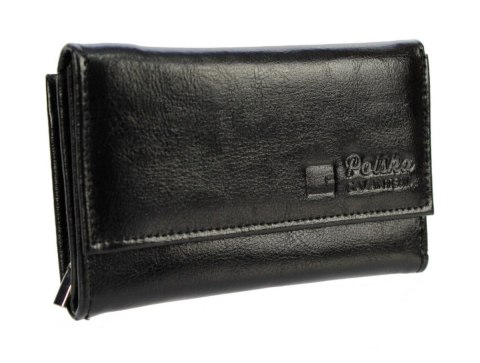 Portfel Damski Skórzany PolskaGalanteria 15 cm Suwak Skóra Naturalna KP D1411 Portfel Damski Skórzany PolskaGalanteria 15 cm Suwak Skóra Naturalna KP D1411