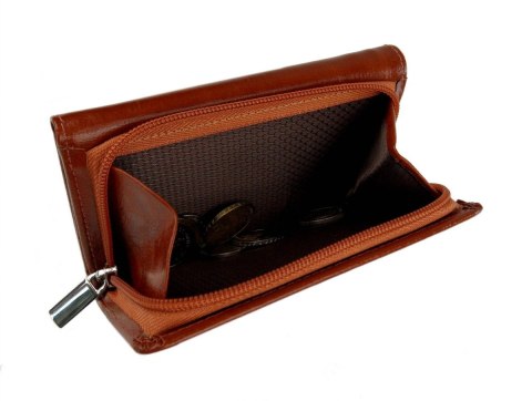 Portfel Damski Skórzany Z.RICARDO (PL) Suwak Skóra Naturalna Licowa 14 cm ZR40 Portfel Damski Skórzany Z.RICARDO (PL) Suwak Skóra Naturalna Licowa 14 cm ZR40