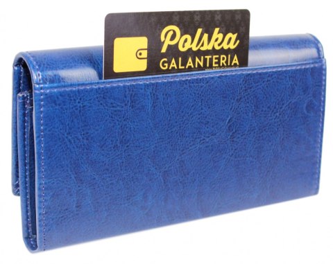 Portfel Damski WILMAR (PL) Suwak 17 cm Skóra Włoska WIL_P17S RFID Portfel Damski WILMAR (PL) Suwak 17 cm Skóra Włoska WIL_P17S RFID