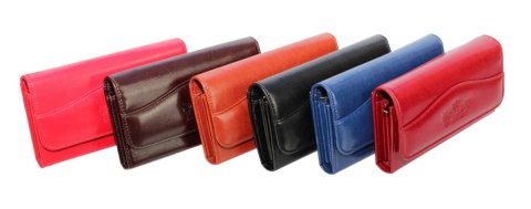 Portfel Damski WILMAR (PL) Suwak 17 cm Skóra Włoska WIL_P17S Portfel Damski WILMAR (PL) Suwak 17 cm Skóra Włoska WIL_P17S