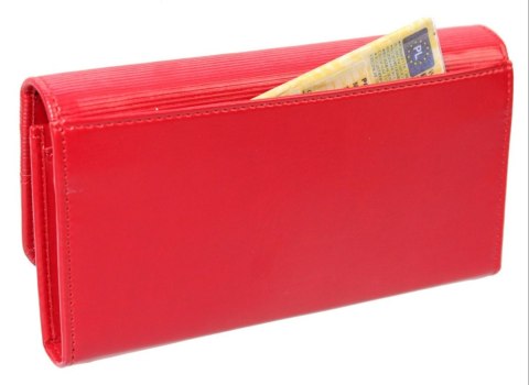 Portfel Damski WILMAR (PL) Suwak 17 cm Skóra Włoska WIL_P17S Portfel Damski WILMAR (PL) Suwak 17 cm Skóra Włoska WIL_P17S