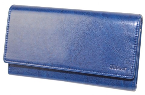 Portfel Damski WILMAR (PL) Suwak 17 cm Skóra Włoska WIL_P17S Portfel Damski WILMAR (PL) Suwak 17 cm Skóra Włoska WIL_P17S