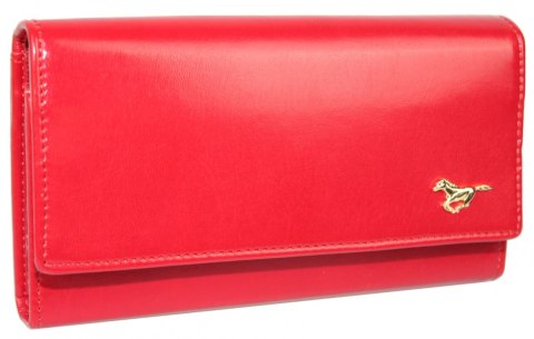 Portfel Damski WILMAR (PL) Suwak 17 cm Skóra Włoska WIL_P17S Portfel Damski WILMAR (PL) Suwak 17 cm Skóra Włoska WIL_P17S