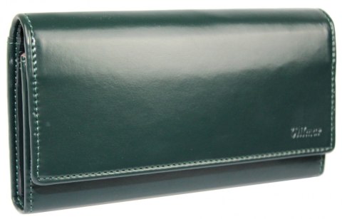 Portfel Damski WILMAR (PL) Suwak 17 cm Skóra Włoska WIL_P17S Portfel Damski WILMAR (PL) Suwak 17 cm Skóra Włoska WIL_P17S