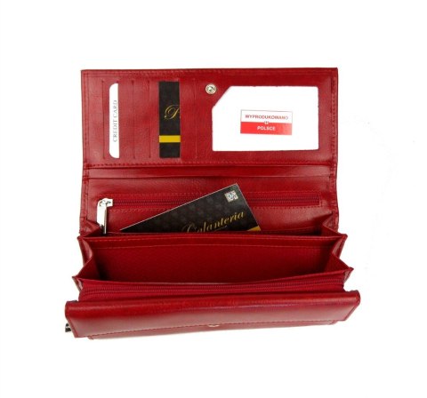 Portfel Damski Z.RICARDO (PL) Długi Max Na Suwak Skóra Naturalna Licowa ZR83 17,5 x 9,5 x 3[cm]