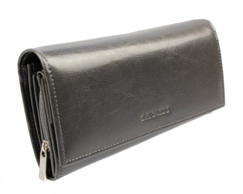 Portfel Damski Z.RICARDO (PL) Długi Max Na Suwak Skóra Naturalna Licowa ZR83 17,5 x 9,5 x 3[cm]