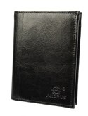 Portfel Męski ANDRUS (PL) Skóra Licowa Pionowy Bez Zapięcia Jedno Skrzydełko Kieszeń Na Bilon RIFD 13 x 10 x 2,5 [cm]