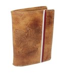 Portfel Męski Rovicky (PL) Skóra Licowa Pionowy Bez Zapięcia Dwa Skrzydełka N4A/ 1222 RFID ,,GODŁO,, 13 x 10 x 2 [cm]