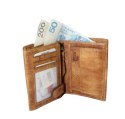 Portfel Męski Rovicky (PL) Skóra Licowa Pionowy Bez Zapięcia Dwa Skrzydełka N4A/ 1222 RFID ,,GODŁO,, 13 x 10 x 2 [cm]