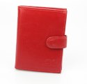 Portfel Męski Skórzany ANDRUS (PL) Skóra Licowa Duży Pionowy Z Zapięciem Dwa Skrzydełka Poziomy Suwak RFID 13 x 10 x 2,5 [cm]