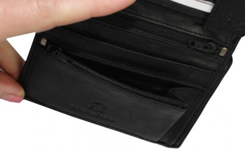 Portfel Męski Skórzany BAG STREET Skóra Naturalna Duży Pionowy Bez Zapięcia Zapinka Wewnątrz Dwa SkrzydełkA SUWAK NA BILON 575C Portfel Męski Skórzany BAG STREET Skóra Naturalna Duży Pionowy Bez Zapięcia Zapinka Wewnątrz Dwa SkrzydełkA SUWAK NA BILON 575C