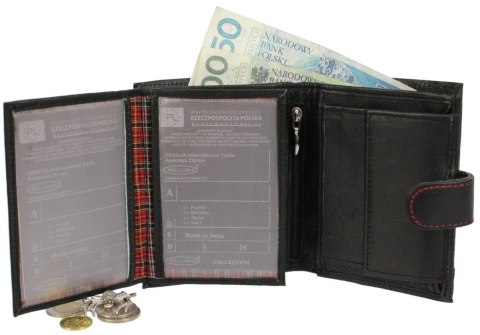 Portfel Męski Skórzany BELLUGIO 1028 37-073 Skóra Licowa Duży Pionowy Z Zapięciem Suwak Pionowy Portfel Męski Skórzany BELLUGIO 1028 37-073 Skóra Licowa Duży Pionowy Z Zapięciem Suwak Pionowy