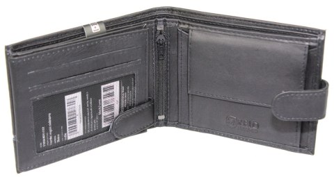 Portfel Męski Skórzany BELLUGIO Duży Poziomy Z Zapięciem Dwa Skrzydełka Z Zapinką RFID TMM-80R-032 Portfel Męski Skórzany BELLUGIO Duży Poziomy Z Zapięciem Dwa Skrzydełka Z Zapinką RFID TMM-80R-032