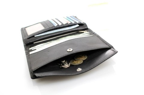 Portfel Męski Skórzany CA$H Miękka Skóra Licowa Bardzo Duży Pionowy Bez Zapięcia CA5612 Portfel Męski Skórzany CA$H Miękka Skóra Licowa Bardzo Duży Pionowy Bez Zapięcia CA5612
