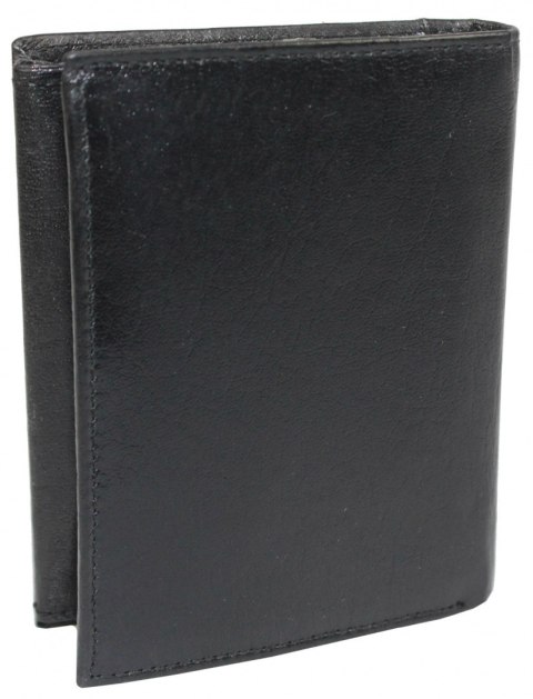 Portfel Męski Skórzany Cavaldi Skóra Licowa Duży Pionowy Bez Zapięcia N4 - RFID CZARNY Portfel Męski Skórzany Cavaldi Skóra Licowa Duży Pionowy Bez Zapięcia N4 - RFID CZARNY
