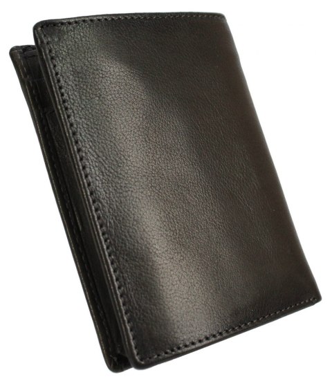 Portfel Męski Skórzany EL FORREST Skóra Bydlęca Duży Pionowy Bez Zapięcia Jedno Skrzydełko RFID 861 R 19 13,5 x 10 x 2,5 cm Portfel Męski Skórzany EL FORREST Skóra Bydlęca Duży Pionowy Bez Zapięcia Jedno Skrzydełko RFID 861 R 19 13,5 x 10 x 2,5 cm