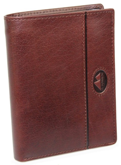Portfel Męski Skórzany EL FORREST Skóra Bydlęca Duży Pionowy Bez Zapięcia Jedno Skrzydełko RFID 861 R 22 13,5 x 10 x 2,5 cm Portfel Męski Skórzany EL FORREST Skóra Bydlęca Duży Pionowy Bez Zapięcia Jedno Skrzydełko RFID 861 R 22 13,5 x 10 x 2,5 cm