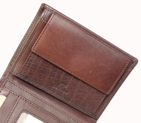 Portfel Męski Skórzany EL FORREST Skóra Bydlęca Duży Pionowy Bez Zapięcia Jedno Skrzydełko RFID 861 R 22 13,5 x 10 x 2,5 cm Portfel Męski Skórzany EL FORREST Skóra Bydlęca Duży Pionowy Bez Zapięcia Jedno Skrzydełko RFID 861 R 22 13,5 x 10 x 2,5 cm