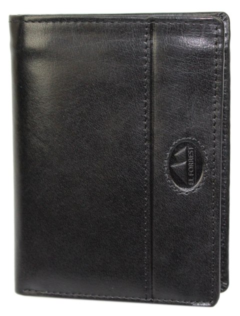 Portfel Męski Skórzany EL FORREST Skóra Bydlęca Duży Pionowy Bez Zapięcia Jedno Skrzydełko RFID 861 R 61 13,5 x 10 x 2,5 cm Portfel Męski Skórzany EL FORREST Skóra Bydlęca Duży Pionowy Bez Zapięcia Jedno Skrzydełko RFID 861 R 61 13,5 x 10 x 2,5 cm